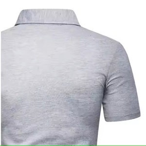 Golf 100% polyester de haute qualité pour hommes pour T-shirts polo Conception sur mesure avec motif solide Exclusif et élégant - Product Image 6