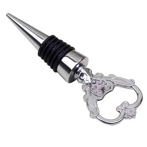 Metal Bottle Stopper Stainless Steel Modern Style Selling Quality Modern Look Bottle Stopper Elegant for Home Hotel <b>Bars</b> Parties - Product Image 2