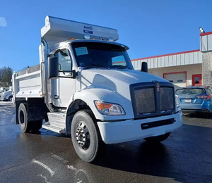 Camion à benne basculante à essieu simple T270 2021 2020 - Performances abordables - Paccar 260HP 6 vitesses Allison Rds Automatique 10' - Product Image 2