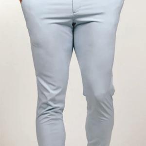 Pantalones Pop cómodos con logotipo personalizado Pantalones de jogging de golf para hombre de algodón elástico de poliéster elástico personalizados - Product Image 6