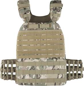 Gilet lesté personnalisé musculation ajuster 5 à 10kg plaques de poids gilets Gym musculation pull-ups gilet lesté tactique - Product Image 1