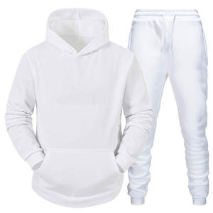 Survêtement sportif décontracté pour homme, hiver 2024, haute qualité, XXL, sweat à capuche en polaire, chaud, respirant, coupe-vent, 100% coton, couleur - Product Image 5