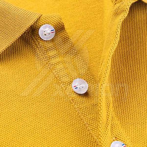 Chemises polo pour hommes, couleur unie, coupe slim Nouveau design Chemises polo décontractées pour hommes Meilleur prix Chemises polo pour hommes - Product Image 4