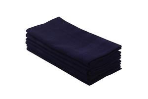 100% ensemble de serviettes en satin de coton à séchage rapide serviette en lin solide blanc tissé pour la maison hôtels restaurants utilisation durable de la cuisine - Product Image 3