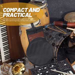 กระเป๋าใส่กลองแบบมืออาชีพ พรีเมียมบุนุ่ม สำหรับการเดินทางและการจัดเก็บกลางแจ้ง - Product Image 6