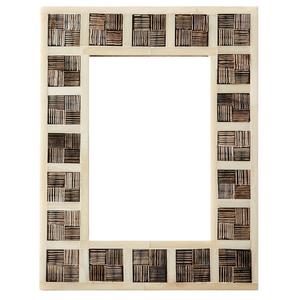 Marco de fotos de madera de resina con diseños personalizados de alta calidad hecho a mano en la India Marco de fotos de hueso de cuerno más vendido a precio mayorista - Product Image 1