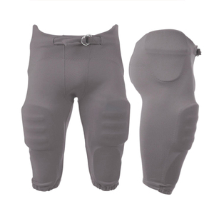 Pantalones integrados de fútbol americano de nuevo estilo al por mayor en MOQ bajo pantalones de fútbol americano juvenil sublimación de diseño personalizado - Product Image 1