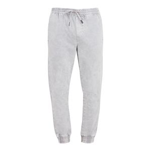 กางเกงจ็อกเกอร์ลำลองผู้ชาย ปักลาย ผ้าฝ้าย มีกระเป๋า ทรงตรง มีเชือกผูก เอวปรับได้ ระบายอากาศดี เป็นมิตรกับสิ่งแวดล้อม - Product Image 2