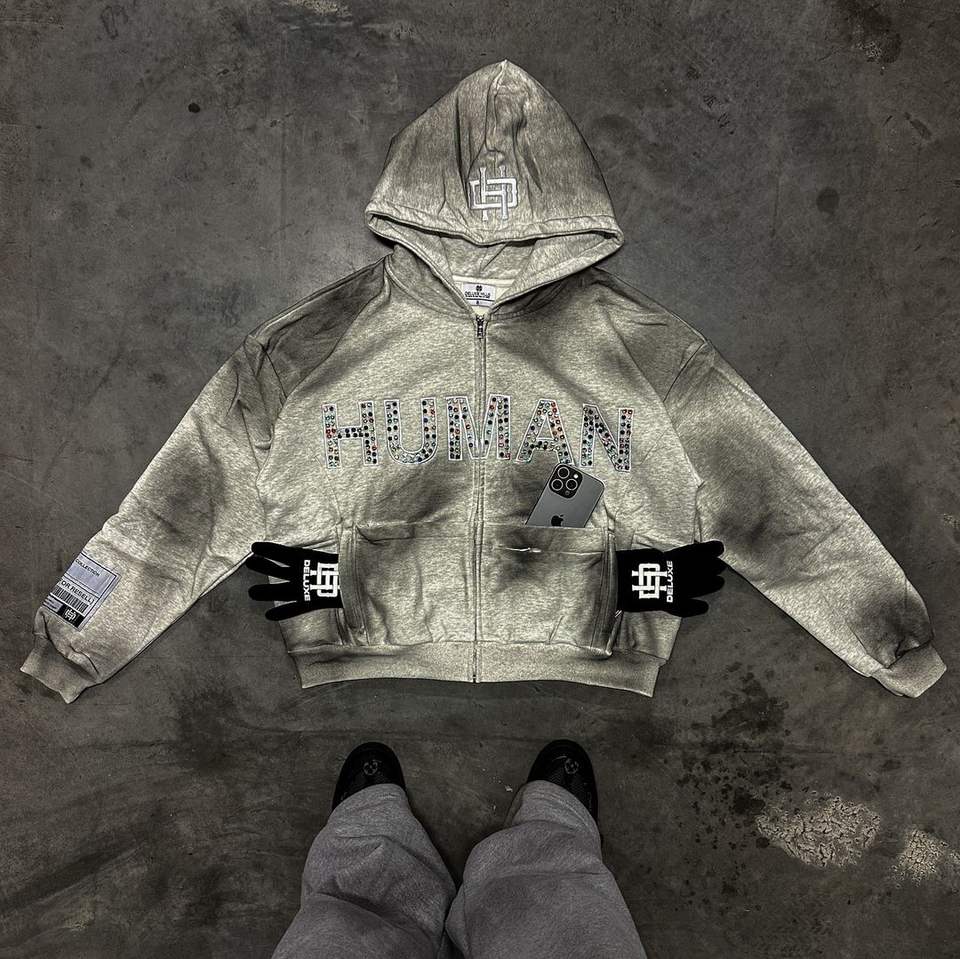 Top Selling Regular Fit Men's Hoodies Full Zipper Solid Winter 100% Cotton Pocket Made Pakistan Embroidery Low Moq Wholesale