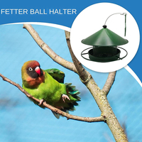 Mangeoires à oiseaux JH-Mech faciles à installer, grande capacité, design suspendable pour l'extérieur, design spacieux et pliable pour l'extérieur