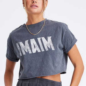 เสื้อยืดผ้าฝ้ายออร์แกนิก100% สำหรับผู้ชายเสื้อยืดขนาดใหญ่กว่าปกติพิมพ์โลโก้ออกแบบได้ตามที่ต้องการ - Product Image 3