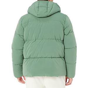 Venta Directa de Fábrica, Chaqueta Acolchada de Invierno Talla Grande, Cómoda, de Lona Impermeable, Estilo Vintage Ecológico, Precio Bajo al por Mayor - Product Image 2