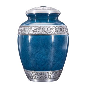 Hand Made Classy White Pearl Cremation <b>Urn</b> for Ashes <b>Large</b> Affordable <b>Urn</b> for Ashes <b>Large</b> Funeral Memorial - Product Image 5