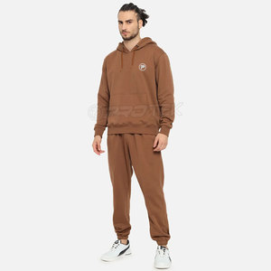 Jersey de entrenamiento de invierno informal para hombre, chándal con capucha, ropa de calidad con logotipo personalizado, conjuntos de estilo transpirable de talla grande con capucha - Product Image 2
