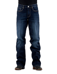 <b>Men's</b> Straight Canvas <b>Jeans</b> Business Casual Style Autumn Breathable Quick Dry 100% Cotton Midweight Stretch Wholesale Supplier - Product Image 2