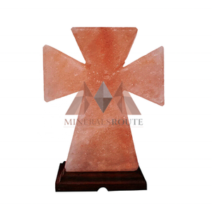 Lampe au sel de l'Himalaya de haute qualité sculptée forme naturelle écologique décor à la maison Logo personnalisé artisanat naturel services OEM MRPL - Product Image 4