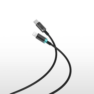 PD35W USB tipo C para Cable Lightning 1M de longitud Compatible con teléfonos móviles Android escáneres bancos de energía cámaras 100W TPE - Product Image 3