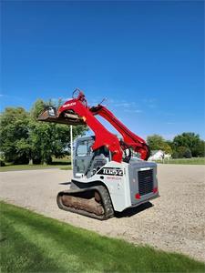 Heavy Duty usado 3 Ton 2018 TAKEUCHI TL12V2 alto rendimiento compacto pista SKID STEER barato EPA motor cargadores - Product Image 6