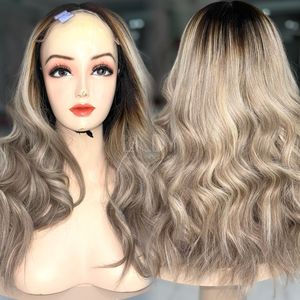 Peluca de encaje frontal con precio al por mayor de buena calidad 100% cabello humano vietnamita peluca ondulada de Color personalizada - Product Image 6