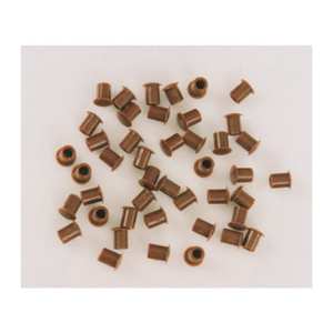 Copriforo <b>Plastica</b> Mm. 5 Marrone - Product Image 2