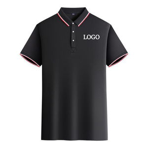 เสื้อโปโลสำหรับผู้ชายเสื้อโปโลสีพื้นหลายสีโลโก้ที่กำหนดเอง - Product Image 4