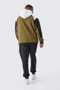 Jersey clásico alto Sudadera con capucha Bordado 3D Lavado a la piedra Tie Dye Plain Dyed Flocado Técnicas Loose Fit Temporada de invierno - Product Image 5