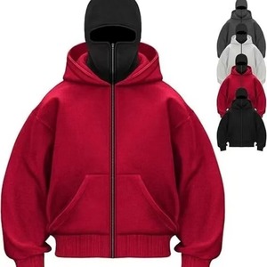 ชุดวอร์ม2ชิ้นกางเกงวิ่งจ๊อกกิ้งมีซิปหน้ากากลำลองใส่ได้ทุกวัน2025 - Product Image 6