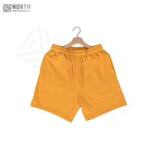 กางเกงขาสั้นสีดำแนวสตรีทแวร์สำหรับผู้ชายกางเกงขาสั้นสไตล์วินเทจแฟชั่นตามสั่งสำหรับฤดูร้อน - Product Image 5