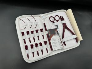 Mehron Durable En Acier Inoxydable De Qualité Chirurgicale Kit D'outils D'extension De Cheveux En Gros Vente Chaude Logo Personnalisé Pince - Product Image 5