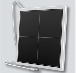 Scintillator CSIS เครื่องตรวจจับเอกซ์เรย์แบบดิจิตอลแผงอะคูสติกแผงอะคูสติกแบบ3D ขนาดเท่าเทปคาสเซ็ต - Product Image 1