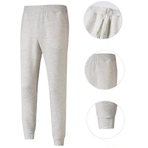 Nouveau survêtement de sport d'hiver 2025, streetwear, fitness, respirant, 100% coton, molleton technique, ensemble jogging deux pièces pour homme - Product Image 6