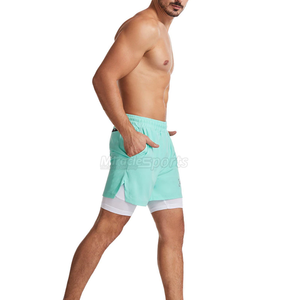 Short de gym nouveau design à séchage rapide meilleur short de sport fabriqué par les fabricants short de gym à quantité minimale de commande bas vente en gros - Product Image 2