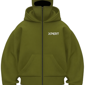 OEM/ODM Unisex Sports Casual Pullover with <b>Ninja</b> <b>Hoodie</b> and Built-In Balaclava Custom Logo Streetwear Low MOQ Wholesale - Product Image 2