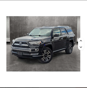 Pour I4 4Runner Limited Turbo Engine RWD SUV Automatique, caractéristiques de luxe léger, sièges en cuir chauffants et ventilés, régulateur de vitesse adaptatif (ACC) - Product Image 4