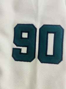 Lycée Baseball Team personnalisé toile Letterman vestes pour enfants col montant numéro point haute rue Style prix de gros - Product Image 5