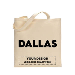 Bolsa de Tela de Algodón de la Ciudad de Dallas - Product Image 2
