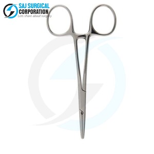 Pince ergonomique pour artères Dunhill Poignée antidérapante en acier allemand pour une utilisation confortable pendant les procédures prolongées - Product Image 6