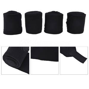 Calidad Premium Horse Polo Wraps Vendas de lana Equitación Venta al por mayor Precio barato Vendajes de caballo - Product Image 3
