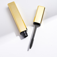 Mascara en tube or rose de marque privée mascara La Base étanche avec logo personnalisé gel pour les sourcils baguettes de cire pour les sourcils OEM végétalien