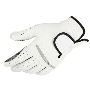 Guantes de golf de cuero suave de alta calidad Guantes de golf ligeros más vendidos Deportes al aire libre - Product Image 2