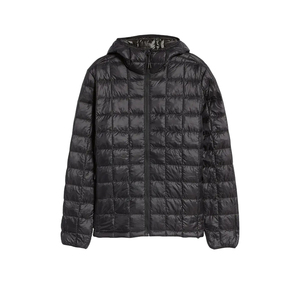 Top Trendy Shiny Puffer Jacket Chaqueta acolchada para hombre Chaquetas cálidas de invierno Puff Diseños personalizados Logo Puffy Down Coat - Product Image 2