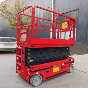 Plataforma Elevadora de Tijera Autopropulsada KCCL de 14 m con Motor Eléctrico Hidráulico para Uso en Construcción en Interiores - Product Image 3