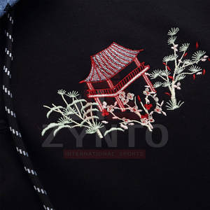 เสื้อฮู้ดดี้ปักลายผู้ชายผ้าฝ้ายคุณภาพสูงรุ่นใหม่ล่าสุด เสื้อฮู้ดดี้ปักลายผ้าฝ้ายผสมคุณภาพสูงสำหรับผู้ชาย เสื้อฮู้ดดี้คุณภาพสูงสำหรับผู้ชาย - Product Image 3