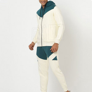 Los chándales con logotipo personalizado más vendidos para hombre, chándal de lana de dos piezas, último diseño, chándal de lana de manga larga - Product Image 2