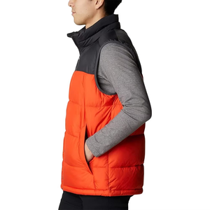 Chaleco Acolchado sin Mangas Transpirable y Cortavientos de Alta Calidad para Hombre, Fabricante Profesional, Chaqueta Acolchada sin Mangas de Invierno - Product Image 4