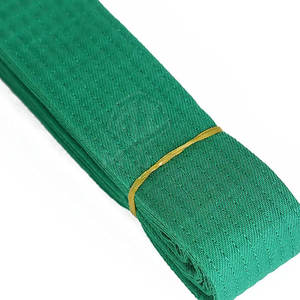 Cinturón de Karate de alta calidad: poliéster transpirable de secado rápido/colores personalizados de algodón/logotipo al mejor precio ropa de artes marciales hecha en Pakistán - Product Image 5