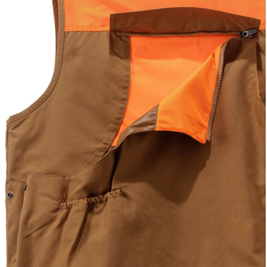 Front Loading Game <b>Bag</b> Pocket Canvas Solid Polyester Lightly Padded Upland Hunting Vest Outdoor Sports Autumn Shooting - Product Image 6