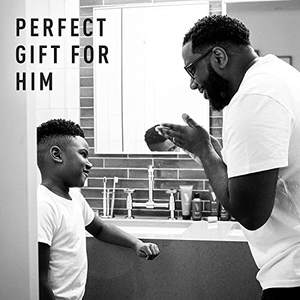 Tondeuse à barbe électrique sans fil pour homme, lame réglable, IPX7, rechargeable, pour cheveux, fournitures de barbier, tondeuse à moustache - Product Image 1