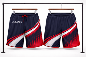 Custom Sublimation Sports Shorts | Breathable Polyester Training Shorts | OEM ODM Team Uniform Shorts - Product Image 5