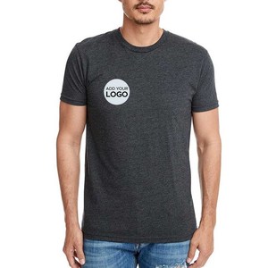 Camiseta unisex BELLA + CANVAS de cuello redondo con hombros grabados para hombre, camiseta de mezcla triple - Product Image 1